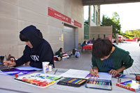 학생들이 그리는 ‘라운드테이블’ 전국학생미술실기대회 18~21일 400여 명 참가 관련 이미지