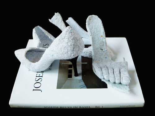 2012광주비엔날레 참여작가 이매리 씨 소피아 페이퍼 아트 페스트에서 수상 관련 이미지