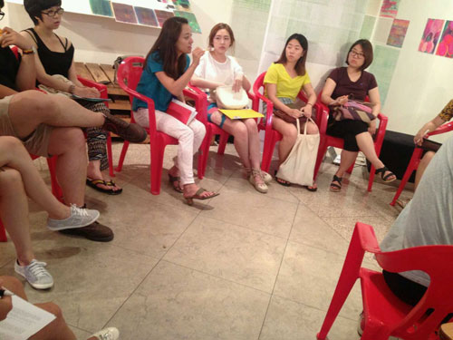 2012GB 청년들의 교류마당 ‘뒤뜰캠프’ 마련 관련 이미지