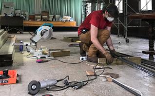 GB커미션 참여작가 4인 광주서 제작 본격화 관련 이미지