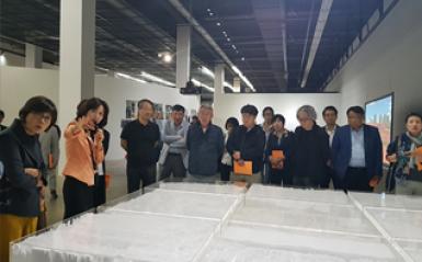 국가건축정책위원회 2018광주비엔날레 관람 관련 이미지