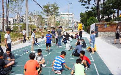 광주의 봄, 들썩거리는 광주폴리 관련 이미지