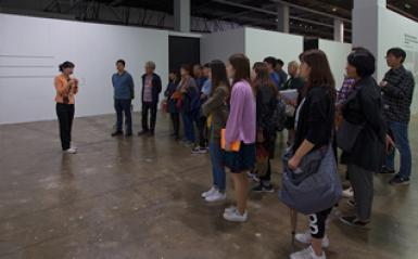 2018광주비엔날레 관람만족도 70.4%…꾸준한 상승세  관련 이미지