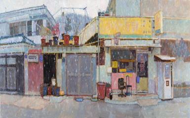 16일 GB 작가스튜디오 탐방 노여운 작가 관련 이미지