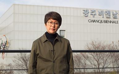 김선정 광주비엔날레 대표이사 국제적 영향력 국내 1위 관련 이미지