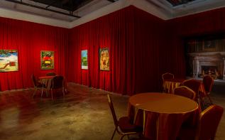 참여작가 바킷 부비카노바 최근 별세…재단 “깊은 애도” 관련 이미지