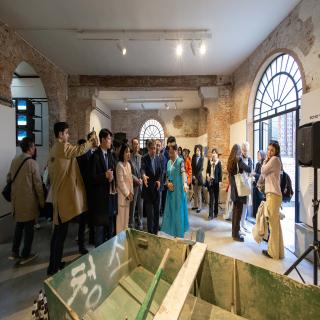 광주비엔날레재단 30주년 기념 아카이브 특별전《마당-우리가 되는 곳》개막 관련 이미지