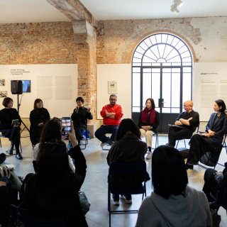 베니스에서 닻올린 광주비엔날레 ‘마당’ 순항  관련 이미지