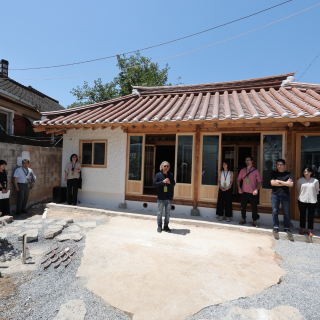 제5차 광주폴리 이코한옥과 에어폴리 공개 관련 이미지