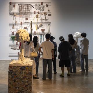 제15회 광주비엔날레 개막 한 달 관련 이미지