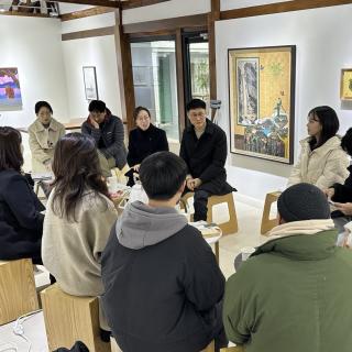 (재)광주비엔날레 기획자·작가와의 만남 진행 관련 이미지