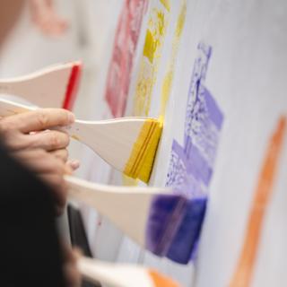 2025 광주디자인비엔날레 D-30 홍보관 제막식 개최 관련 이미지