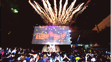 2014광주비엔날레 개막식 관련 이미지