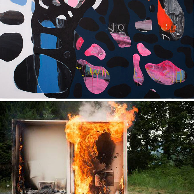 2014GB 포트폴리오 공모 최종 선정 작가 선정 관련 이미지