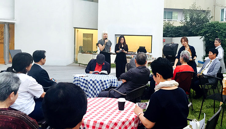 마리아 린드 광주비엔날레 예술총감독 1차 국내 리서치 관련 이미지