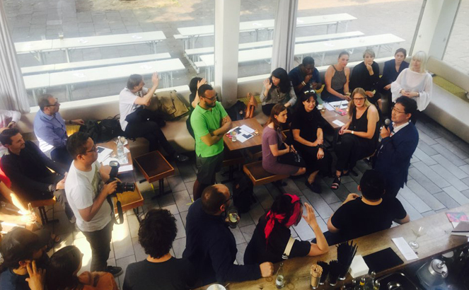 미술인의 축제, 광주비엔날레 해외 홍보 '박차' 관련 이미지