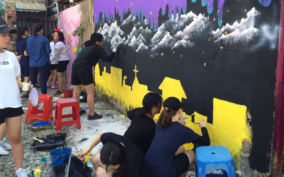 광주 도심 곳곳에서 만나는 힐링아트 관련 이미지