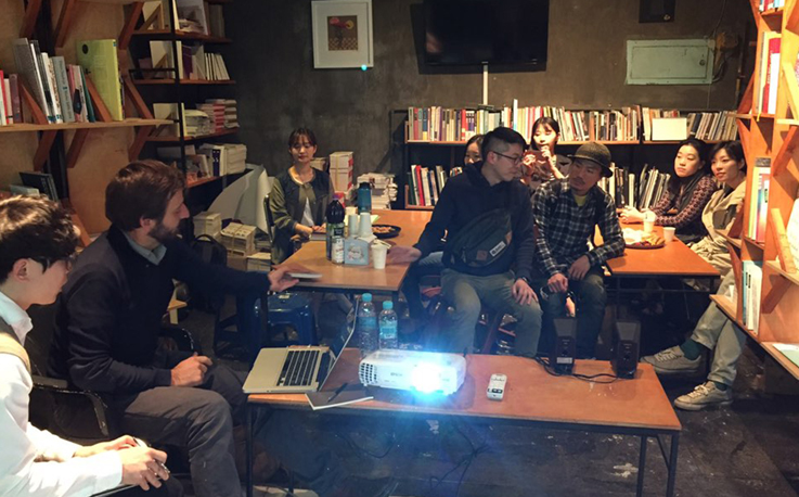 4월 19일부터 24일까지 마리아 린드 감독 등 큐레이터팀 5차 리서치 관련 이미지