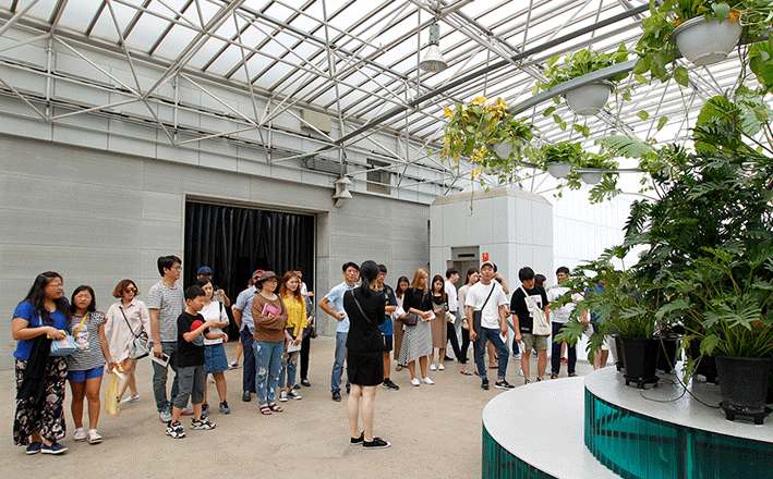 만족도 조사 결과, 다양한 연령대 참여 문화나들이 장으로 관련 이미지