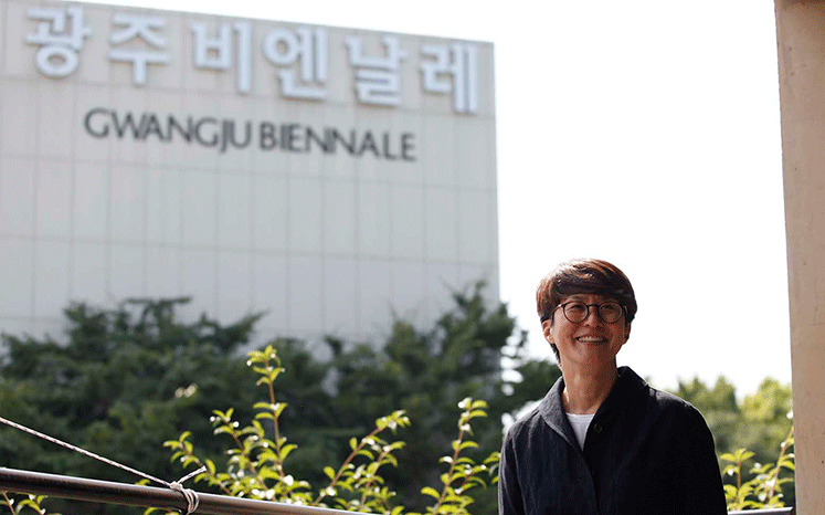 광주비엔날레 대표이사에 김선정 아트선재센터 관장 관련 이미지