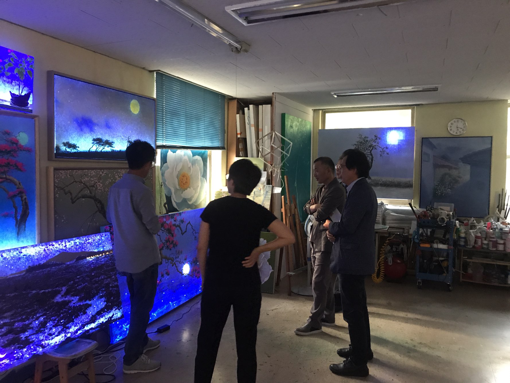 Artist Studio Visits Vol2_ Monthly Gatherings 관련 이미지